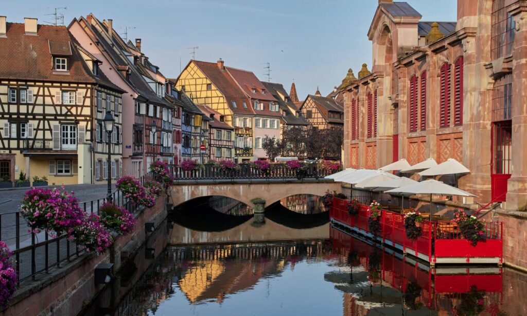 Estrasburgo - onde iniciamos nosso passeio pela Rota do Vinho da Alsácia