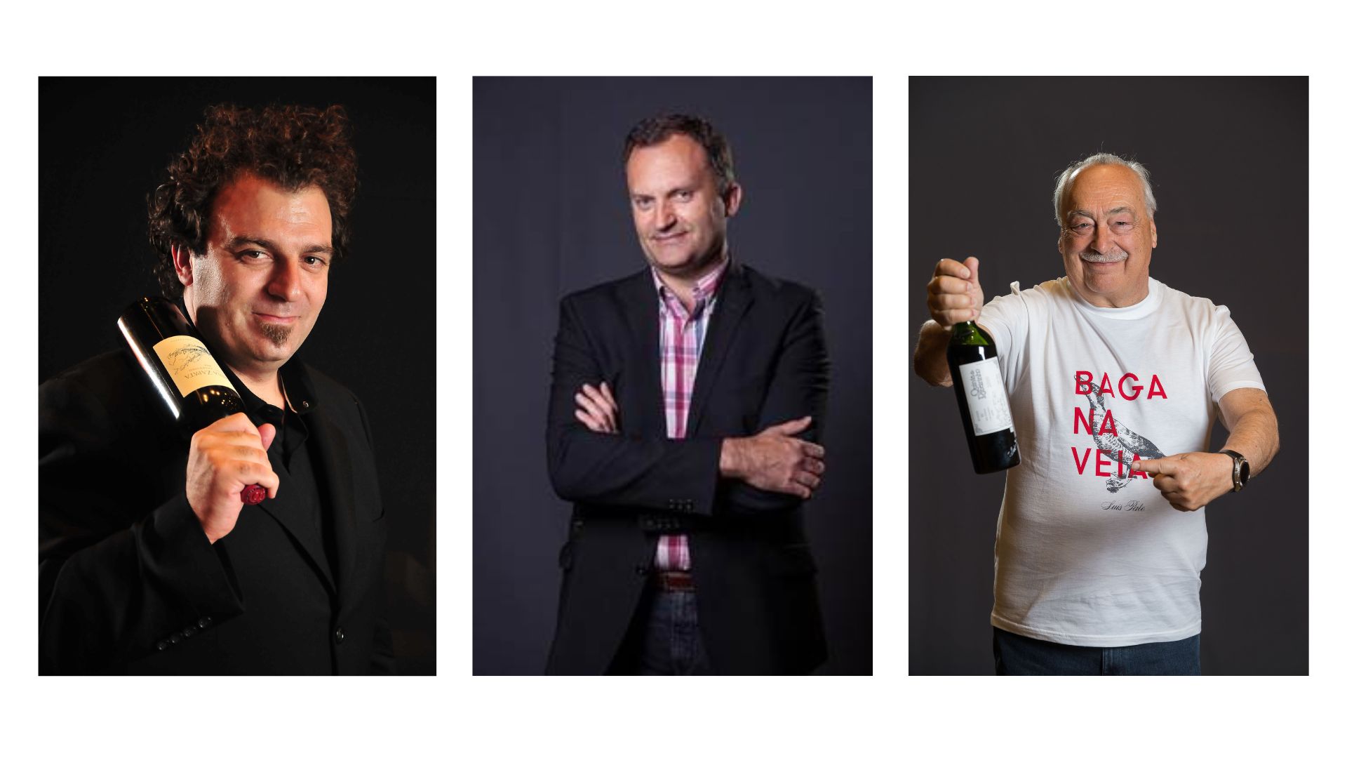 imagens de alejandro vigil, yann schyller e luis pato