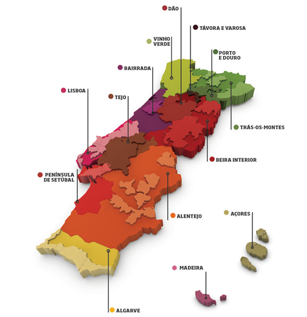 SV#14 - Um Passeio por Portugal mapa_regioes