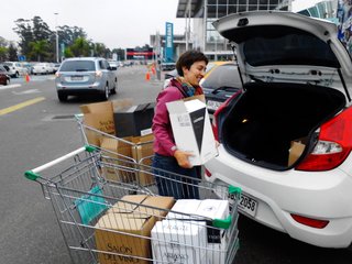 Dicas para comprar vinhos no Uruguai Comprando vinhos no Geant