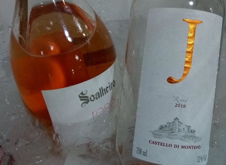 J - o "Brunello" rosé