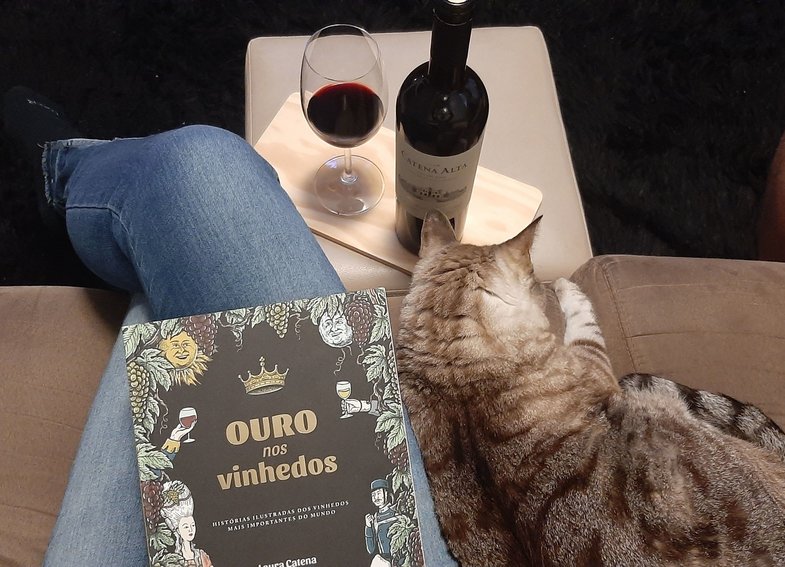 Ouro nos Vinhedos