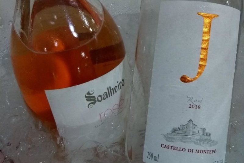 J - o "Brunello" rosé