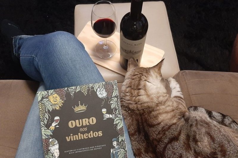 Ouro nos Vinhedos